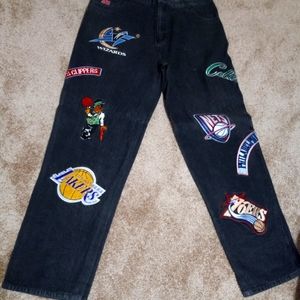UNK NBA THROWBACK JEANS
